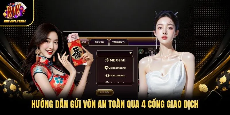 Hướng dẫn nạp nhanh qua ví USDT