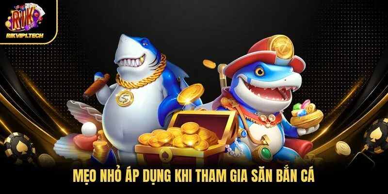 Mẹo nhỏ áp dụng khi tham gia săn bắn cá
