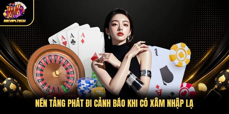 Nền tảng phát đi cảnh báo khi có xâm nhập lạ