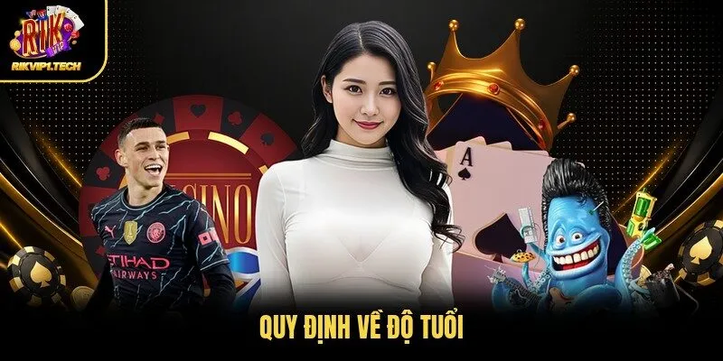 Quy định về độ tuổi